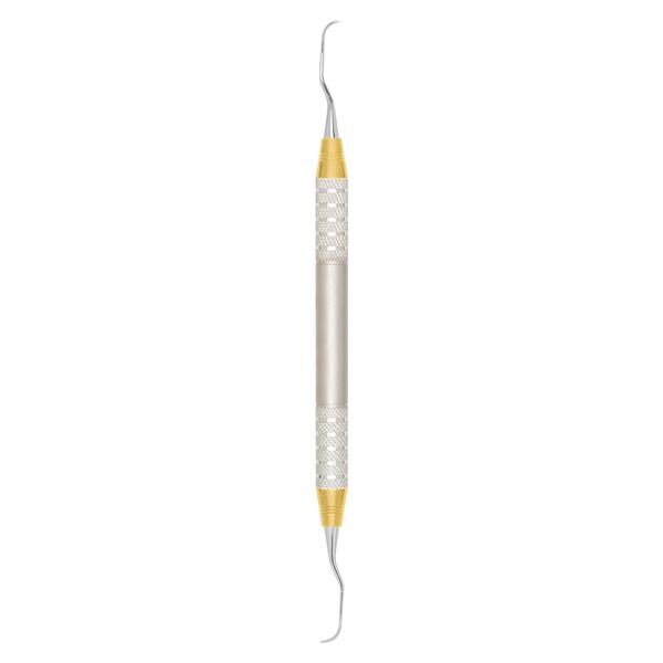 D-Lite Curette Langer Double End Size 1/2 #6 Stainless Steel Ea