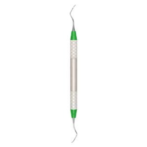 D-Lite Curette Columbia Double End Size 4R/4L #6 Stainless Steel Ea
