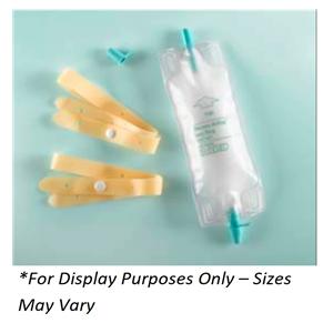 Strap Leg Bag Fabric _ Small Urinary 12Pr/Case