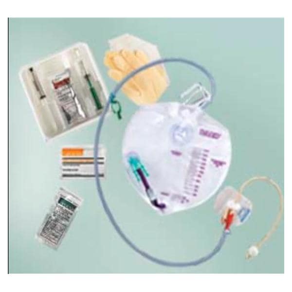 Complete Care Bardex IC Foley Catheter Tray 16Fr