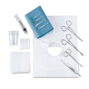 Laceration Tray, 20 EA/CA