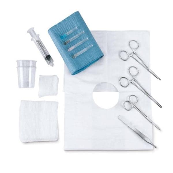 Laceration Tray, 20 EA/CA