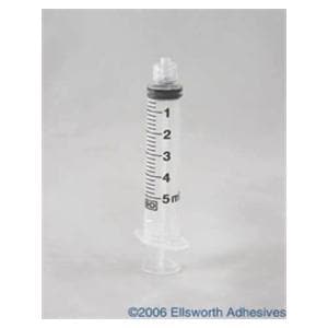 General Use Syringe 5cc No Dead Space Scale w/o Needle Non-Steril...
