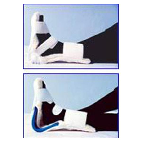 Stabilizing Splint Footdrop Adult Plastic 12.5" Size Large Men 9-...