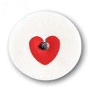Dyna/Trace Electrocardio Electrode Adult 1.9" 1.9" Foam/Wet Gel S...