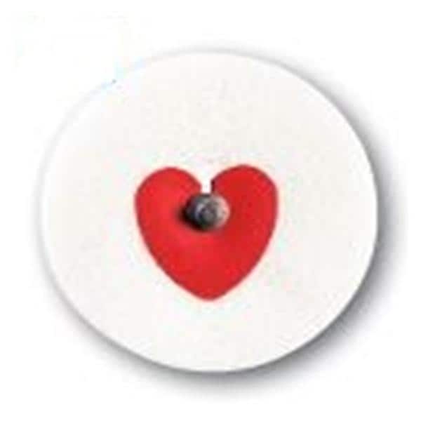 Dyna/Trace Electrocardio Electrode Adult 1.9" 1.9" Foam/Wet Gel S...