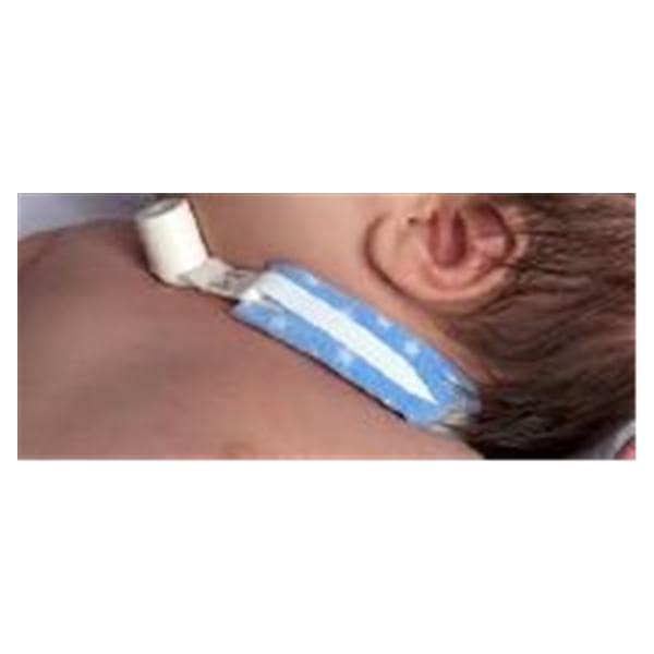 Holder Tube Pediprints Neonatal/Infant <9" Tracheal 3/4" Disposab...
