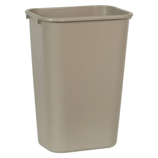 Can Trash Resin/Smooth Finish Large No Lid 12 EA/PK Ea
