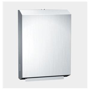 Traditional Paper Towel Dispenser Satin Finish Stainless Steel 40...