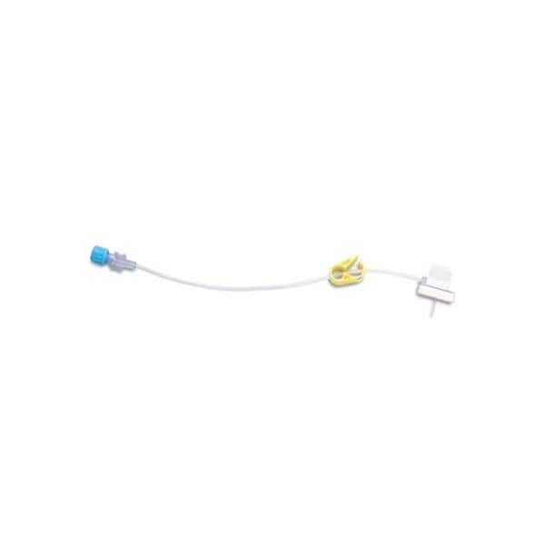 Gripper Huber Needle 20 Gauge 3/4" Luer Lock Removable Split Sept...