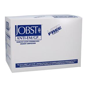 Jobst Compression Stocking Thigh High Inspection Toe Large Unisex...