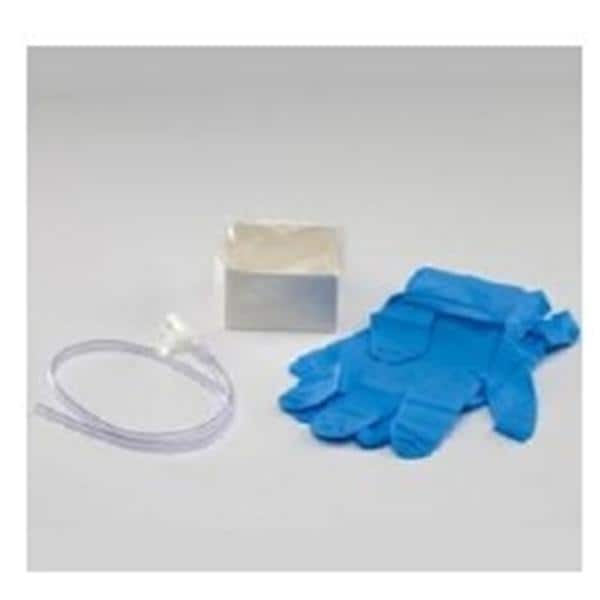 Suction Catheter 10 Gauge Clear Large Opening 10Fr CA