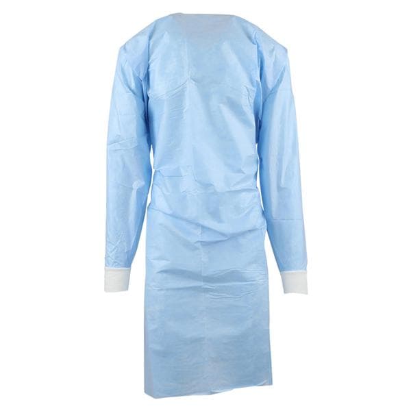 Comfort Protective Gown Disposable Not AAMI Rated Spunbonded Film...
