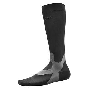Recovery Compression Socks Over-The-Calf Large Men 10-12/Women 11-13 Black