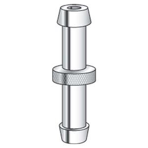 Extendex-Straight Blood Pressure Connector For Extendex to Straight Tubing EA