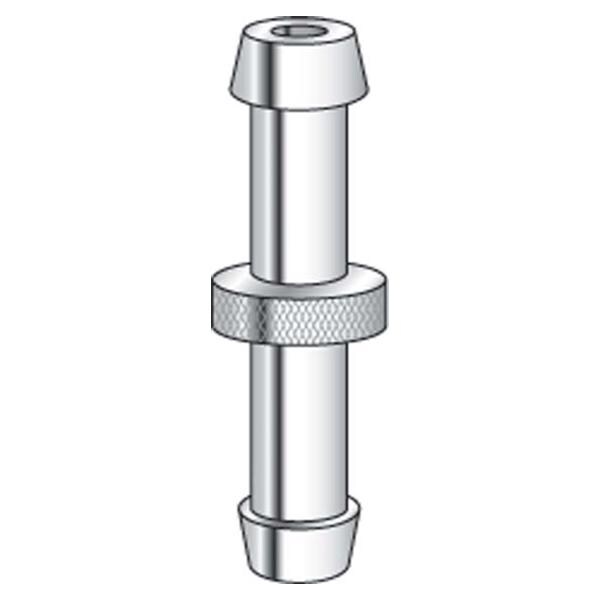 Extendex-Straight Blood Pressure Connector For Extendex to Straight Tubing EA