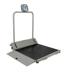 Wheelchair Scale 1000Lb Digital 1-1/2" TFT-LCD Screen Each