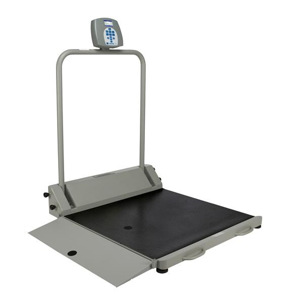 Wheelchair Scale 1000Lb Digital 1-1/2" TFT-LCD Screen Each