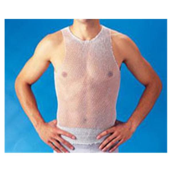 Surgilast Dressing Retainer Elastic Net Small/Medium White Non-St...