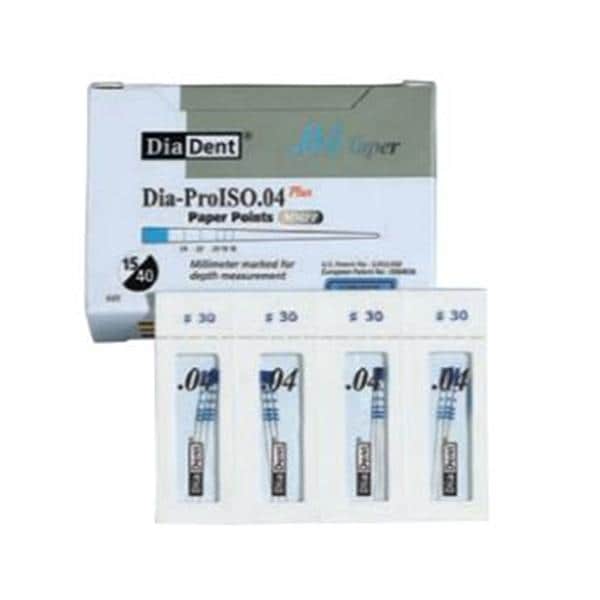 Dia-ISOGT Paper Points 0.06 100/Bx