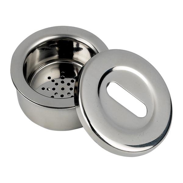 Germicide Bur Box With Perforated Insert For Drainage Each