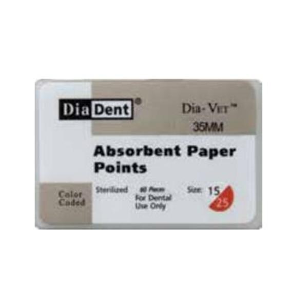 Dia-Vet Paper Points 0.02 60/Bx