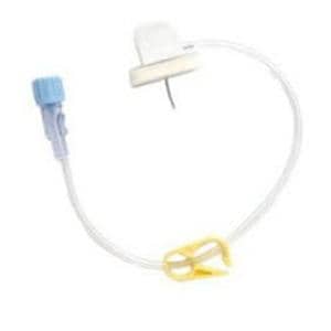 Gripper Huber Needle 22 Gauge 3/4" 8" TOTM Tubing Stainless Steel...