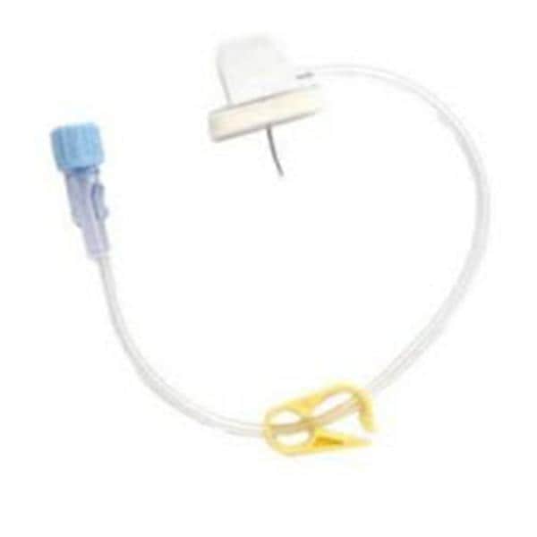 Gripper Huber Needle 22 Gauge 3/4" 8" TOTM Tubing Stainless Steel...