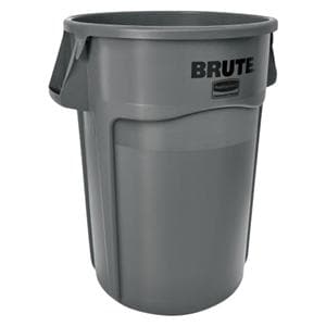 Can Trash Brute Resin Integrated Cinches Vented/Rounded Handles 4...