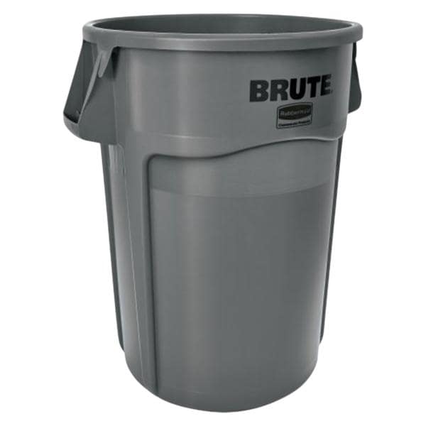 Can Trash Brute Resin Integrated Cinches Vented/Rounded Handles 4...