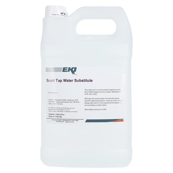 Scott's Tap Water Substitute Reagent Colorless 1gal 1 gallon