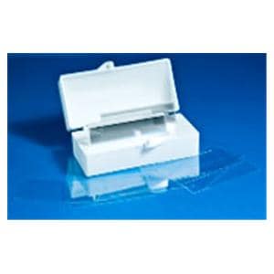 Superslip Microscope Cover Glass 24x50mm Rectangled Edge Non-Fogg...