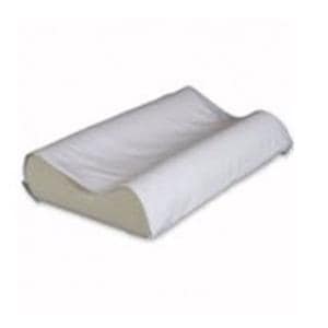 Gentle Pillow Reusable 14.5 in x 22 in Polyurethane Foam White Ea...