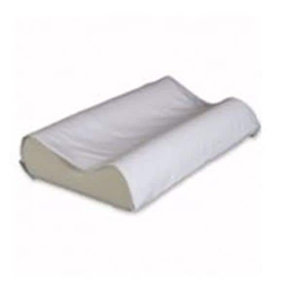 Gentle Pillow Reusable 14.5 in x 22 in Polyurethane Foam White Ea...
