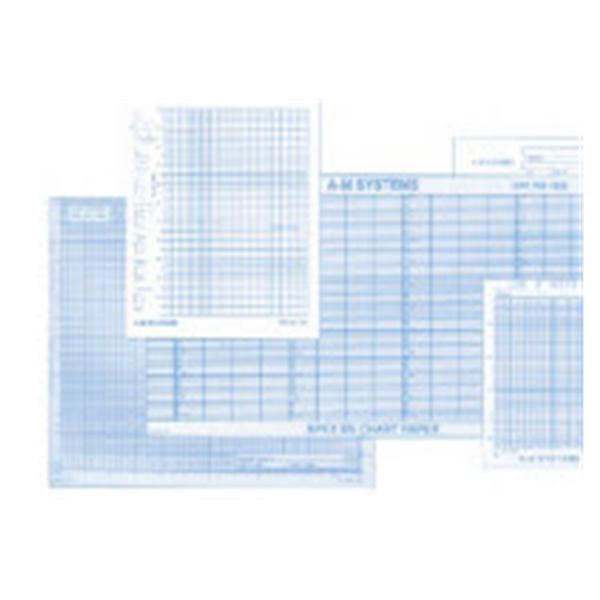 Microlab 3000 Series Chart Paper For Spirometer 5/Case
