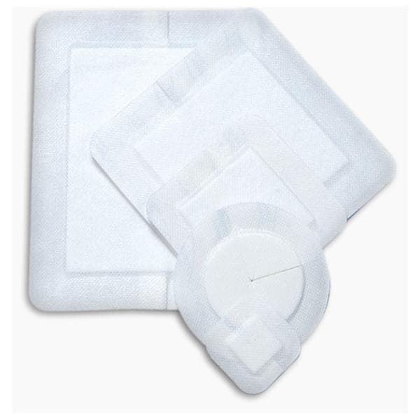 Covaderm Plus 100% Cotton Wound Dressing 2x2" Multi-Layer Sterile...