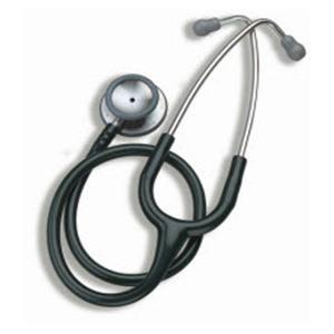 Harvey DLX Cardiology Stethoscope Green 17" Tubing Ea