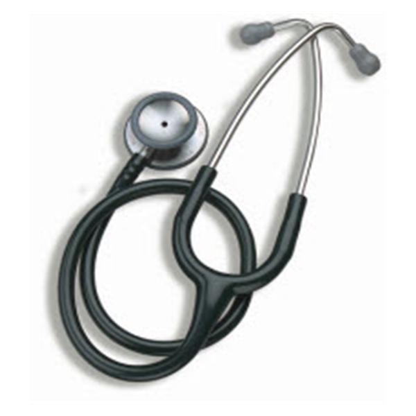 Harvey DLX Cardiology Stethoscope Green 17" Tubing Ea