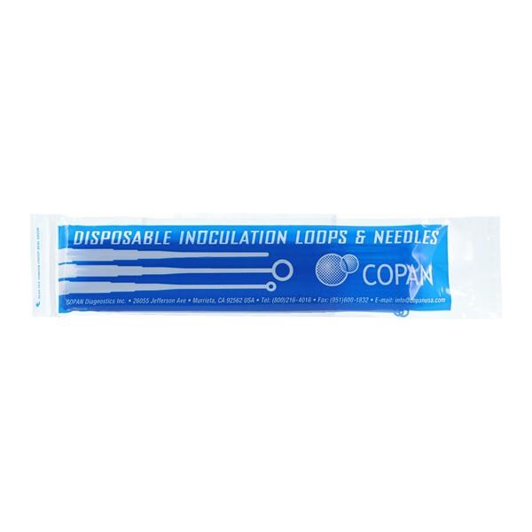 Rigid Inoculation Loop Plastic 10Ul 25x40/Case