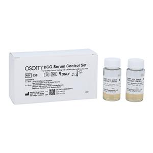 OSOM hCG Serum Positive/Negative Control 5mL 1/st