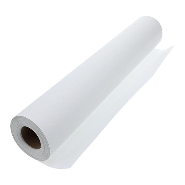 Exam Table Paper Smooth White Latex Free Disposable 18 in x 260 F...