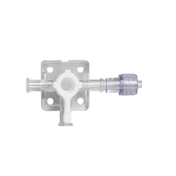 3-Way Stopcock Swivel Male Luer Lock 25/Ca