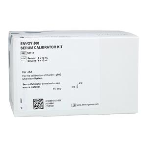 Serum Calibrator For Envoy 500 Chemistry Analyzer 4x10mL Liquid V...