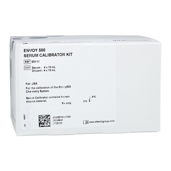Serum Calibrator For Envoy 500 Chemistry Analyzer 4x10mL Liquid V...