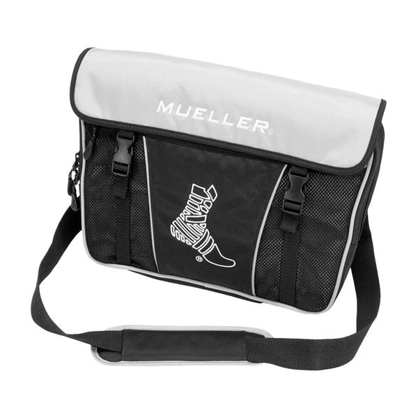 Bag Athletic Trainer Hero Scout 15x10x3" Black/Gray Zipper Closure Shldr Strp Ea
