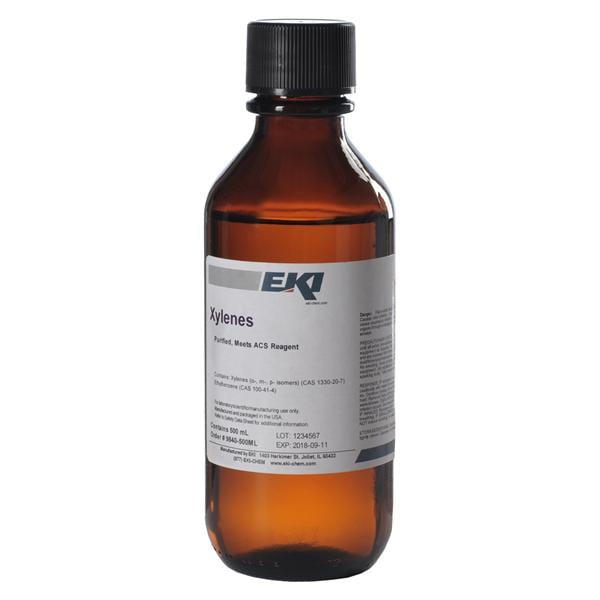 Purified Xylene Reagent Colorless 16oz Each