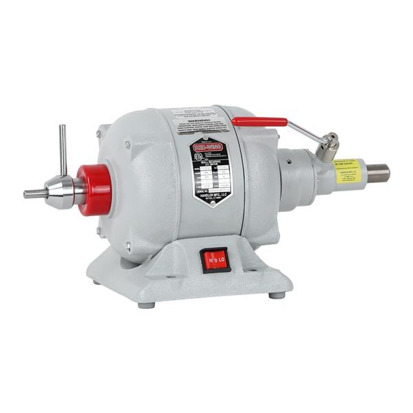 Red Wing Lathe Low Base With chuck changer with tools and accesso...