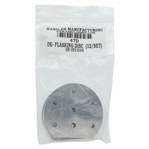 Flask Accessory De-Flasking Disc #47D 3  x 2-3/4  x 3/8  12/Packa...
