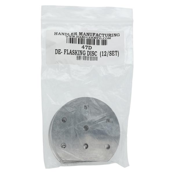 Flask Accessory De-Flasking Disc #47D 3  x 2-3/4  x 3/8  12/Packa...