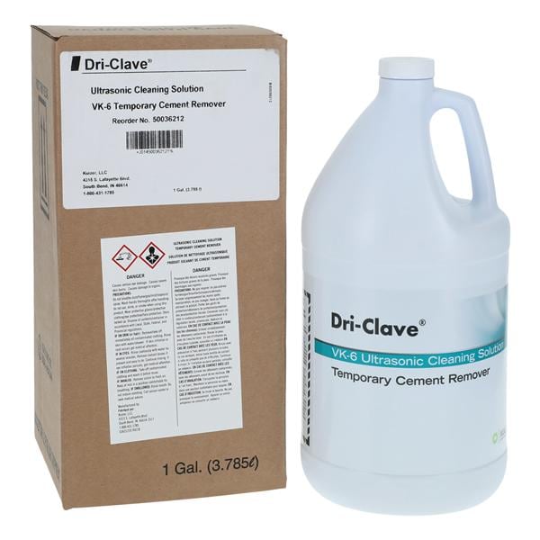 DriClave VK-6 Cement Remover 4 Gallon Fragrance Free gallon/Bottl...